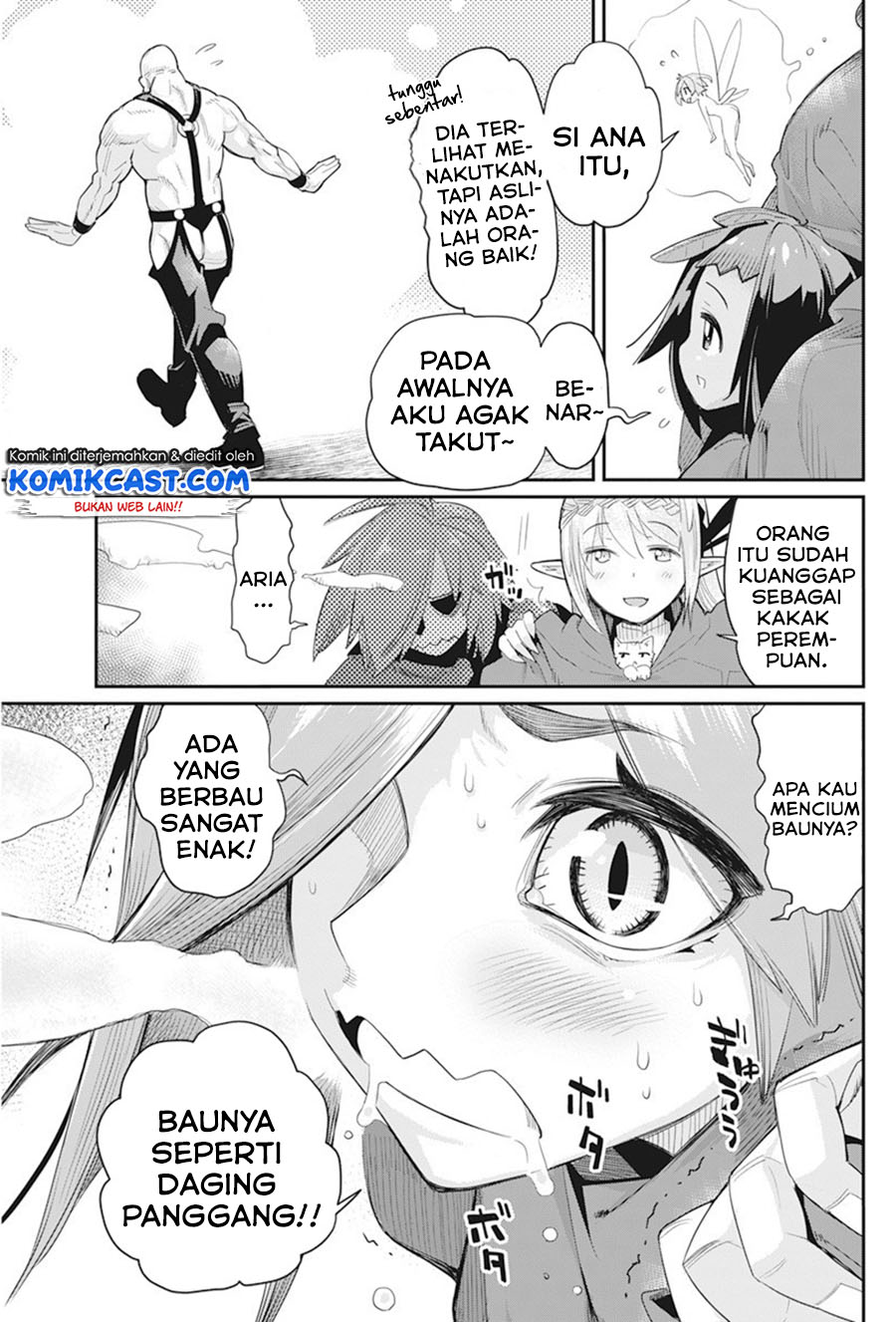 S-Rank Monster no Behemoth Dakedo, Neko to Machigawarete Erufu Musume no Kishi (Pet) Toshite Kurashitemasu Chapter 37 Gambar 17